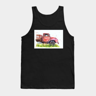 JB Hellyer - Bedford Truck Tank Top